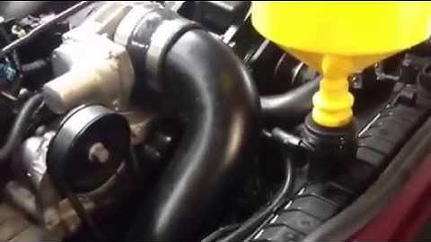 FSP - ECS SC Kit, FSP Blower Cam, Alky Control Methanol Startup Video