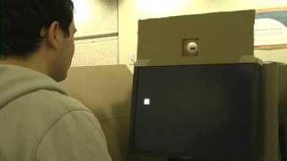 Wiimote head tracker for hands-free pointer control