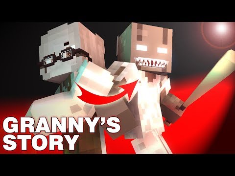 Monster School : Granny 's Story - Minecraft Animation