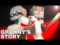 Monster School : Granny 's Story - Minecraft Animation