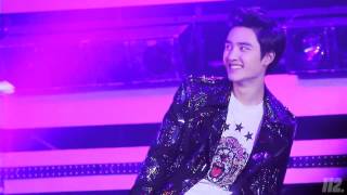 exo angel live D.O. focus