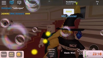 I MET A ADMIN ON RGT FOR THE FIRST TIME!