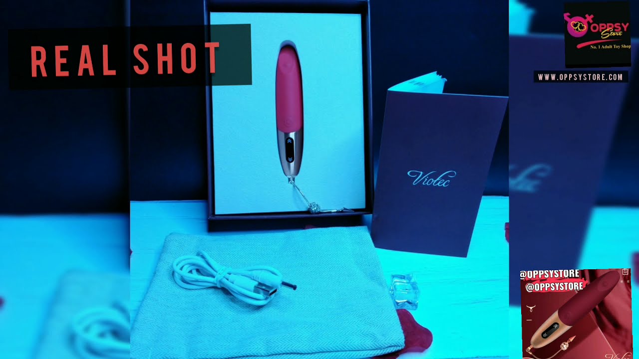 Viotec Dysis Touch Panel Bullet Vibrator