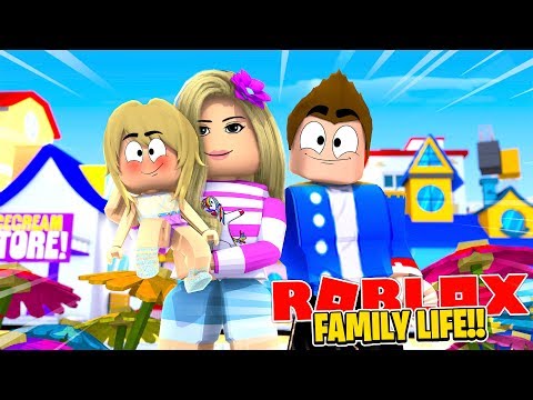 Roblox Little Leah Plays Family Life Adopting A Baby Buying