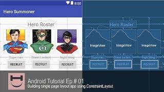 Android Developing Tutorial Ep # 01