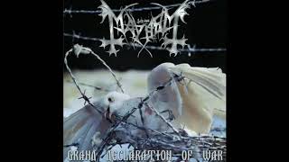 Mayhem Grand Declaration of War FULL ALBUM WITH LYRICS