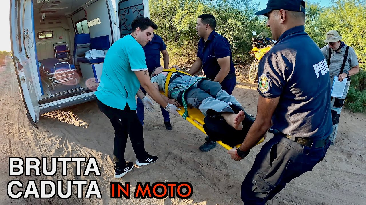 Сломанная нога посреди ниоткуда – ТАК МЫ ИЗ ЭТОГО ВЫБРАЛИСЬ – BMW GS 1150 ADVENTURE