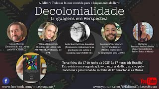 Lançamento de "Decolonialidade - Linguagens em Perspectiva"