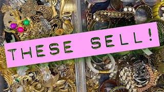 Jewelry & Antiques SELLING NOW For A Full-Time Reseller