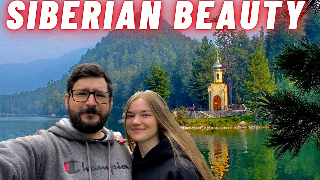 Secret Siberian Lakes! | Нет ничего прекрасней чем Сибирь!