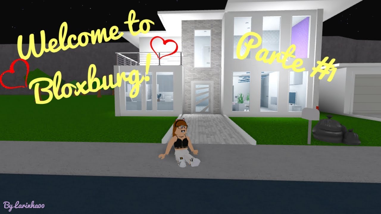 Tour Pela Minha Casa Welcome To Bloxburg Roblox Youtube - tour pela minha nova mansao no bloxburg roblox youtube