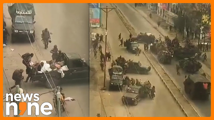 Fighting Rages on in Congo's Goma, Eyewitness Video Shows | News9