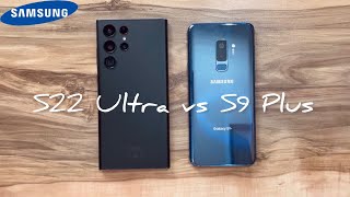 Samsung Galaxy S22 Ultra vs Samsung Galaxy S9 Plus