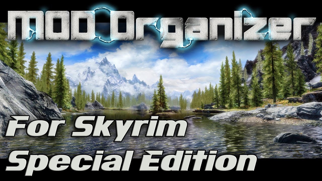 mod organizer skyrim special edition