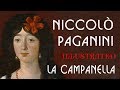 Paganini Illustrated La Campanella — Паганини Иллюстрированная Кампанелла