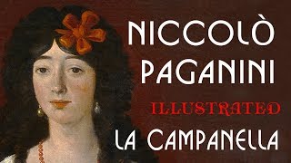 Paganini Illustrated La Campanella — Паганини Иллюстрированная Кампанелла