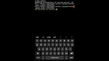 Termux Tutorial(How to create a matrix effect in Termux)