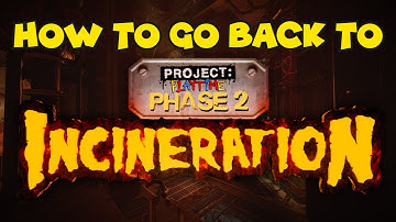 How to Downgrade back to Phase 2.