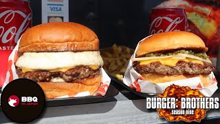 G.O.A.T. Burger from BBQ in Japan | Burger Brothers 🍔 S9E1