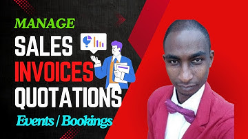 Sales | Quotations | Invoice Management System | Generate Quotations, Invoices, Sales & Bookings! 🤗
