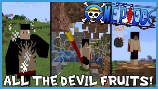 One Piece Terraria Mod Updated Devil Fruit Showcase! 