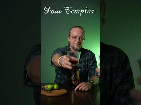 Крафтовый ром "Templar". Достоин стоять на твоем столе