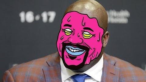 photoshop Shaquille O