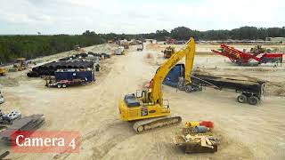 South Lake Water Treatment Plant development time lapse | November 2022