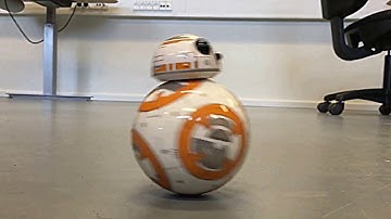 Star Wars BB-8 Sphero Robot Up Close | Demo