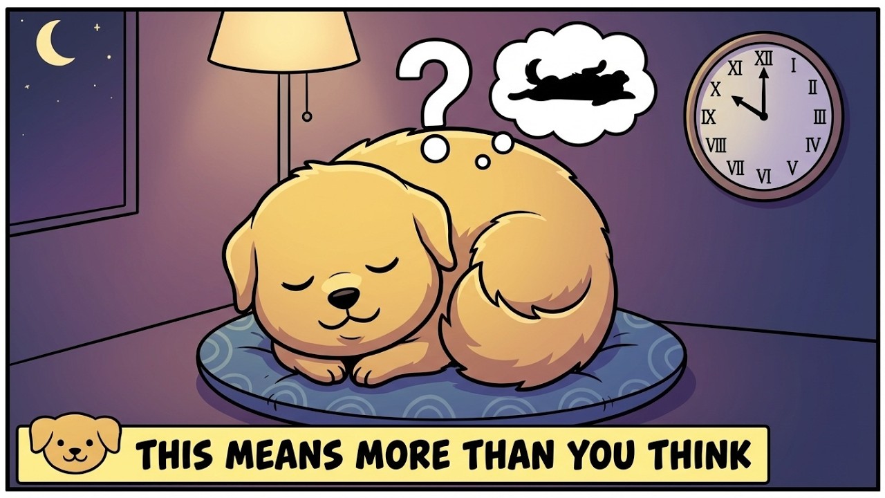 The Strange Dog Sleep Behavior You’ve Probably Missed