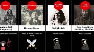 The Most Legendary Native American Warriors — And How They Died