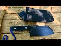 Lengren Cleaver Sleipner test #knifetest #knifestuffwedo #knifereview #toolsteel #cleaverknife
