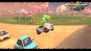 『K』vs =★-𝝅α | Mario Kart World