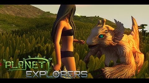CRASH LANDING - PLANET EXPLORERS - EPISODE #!