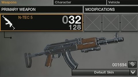 APB Weapon Demonstration - N-TEC 5