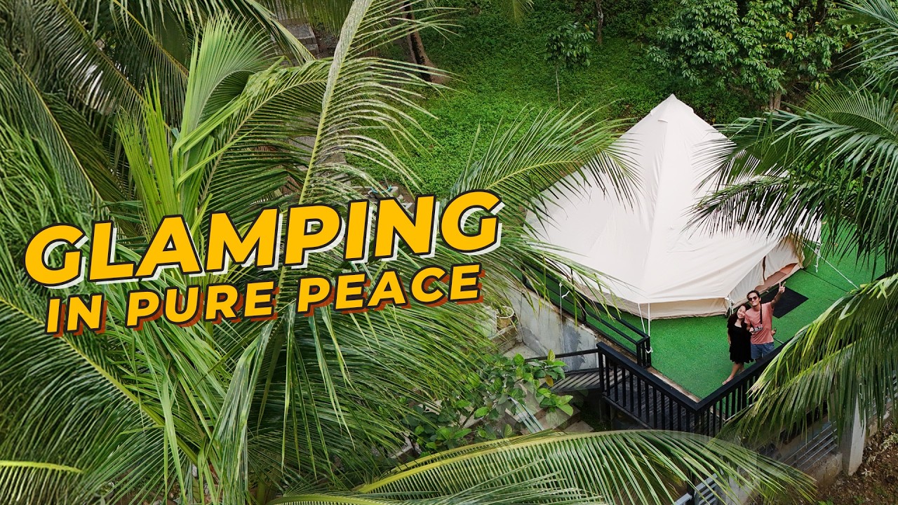 Новейшее место для глэмпинга в Лагуне | Elysera Glamping & Resort | ASMR