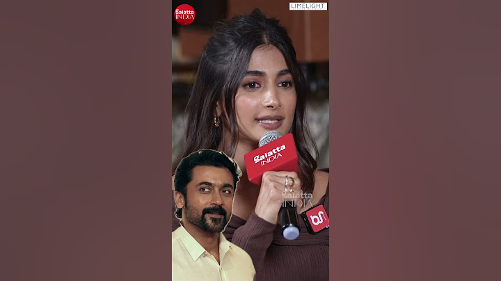 Suriya Sir-ஐ எனக்கு ரொம்ப புடிக்கும்...✨Pooja Hegde #retro