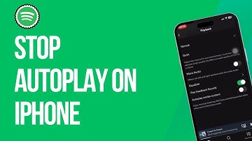 How to Stop Spotify AutoPlay on iPhone