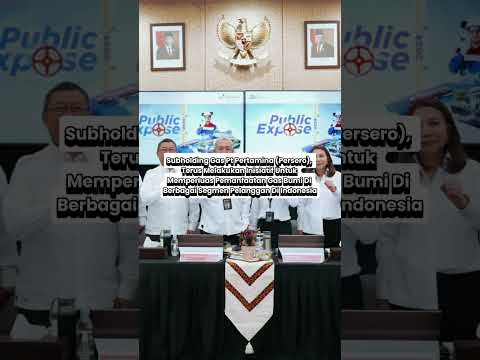 Inisiatif Pertumbuhan dan Integrasi Infrastruktur Gas Bumi Nasional Jaga Kinarja PLN Semester 1 2024
