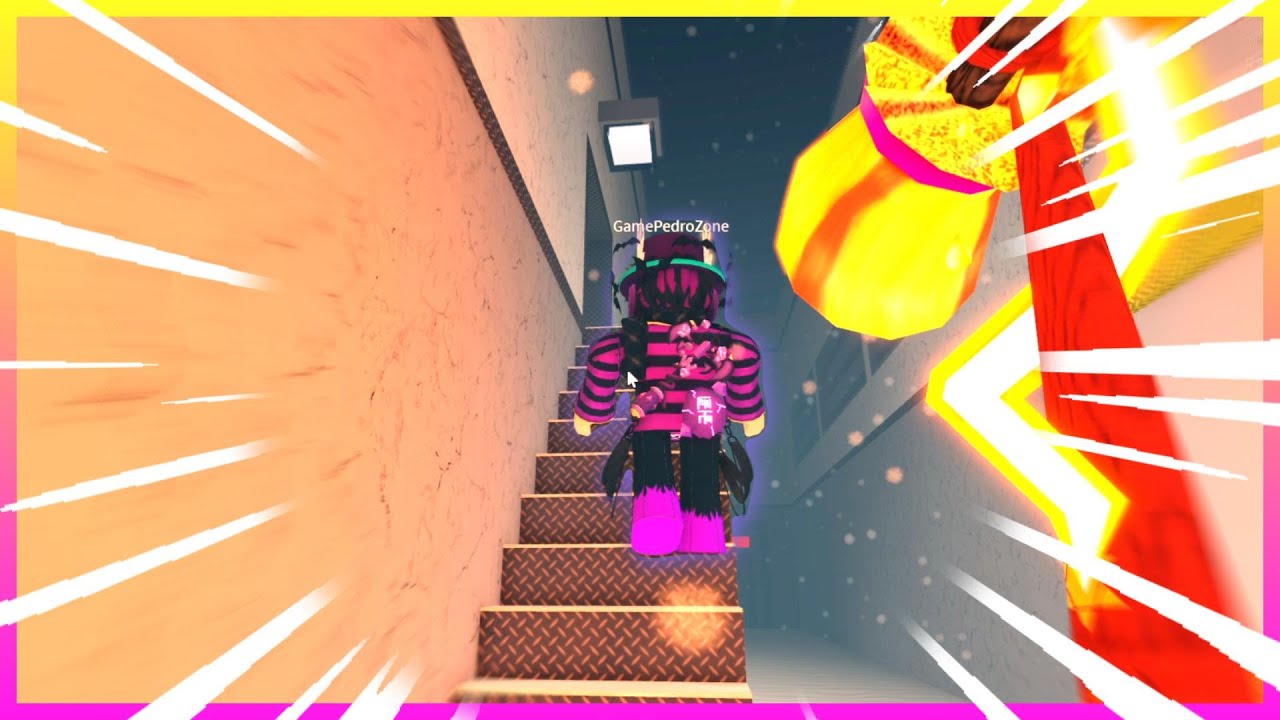 A PERSEGUIÇÃO E OS GRITOS - Roblox Flee the Facility