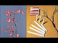 Mumdan Dekoratif Çiçek yapımı &amp; DIY Flower with Candle