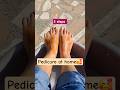 Pedicure at home 🥰✨️ #youtubeshorts #viral #shortsfeed #fypシ #trending #pedicure #shorts #selfcare