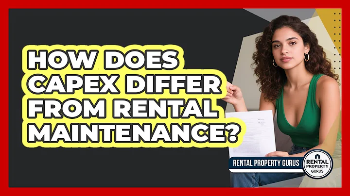 How Does CapEx Differ From Rental Maintenance? - Rental Property Gurus