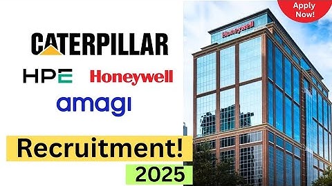 Mega Hiring! 2025 | Developer & Testing Job Roles | Apply Now!