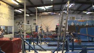 Katelyn Llewellyn Bars level 8