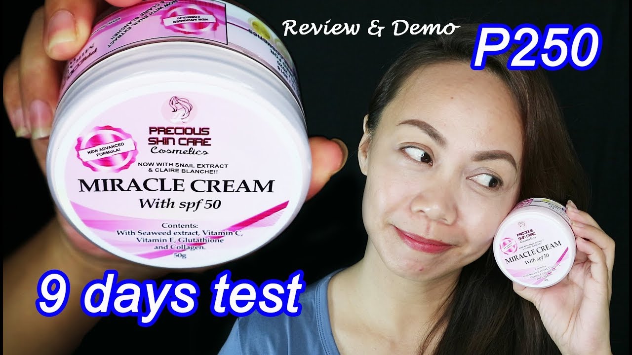 9-дневный тест Miracle Cream: первое впечатление и обзор + сюрприз