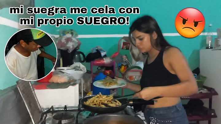 COCINANDO POR PRIMERA VEZ CON mi suegro