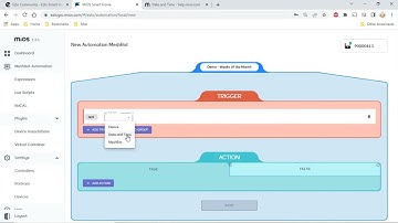 How to use Date Time Triggers - Weeks Of Month in EZLogic - Smart Home Automation