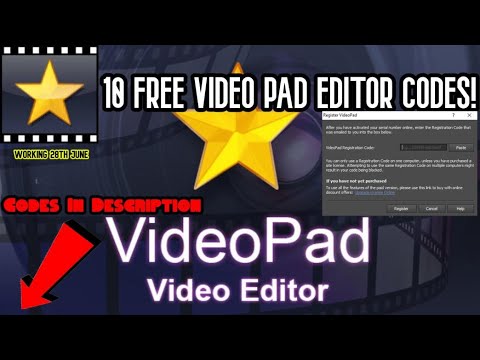 Free 10 VideoPad 100% WORKING Registration Keys (Codes in description ...