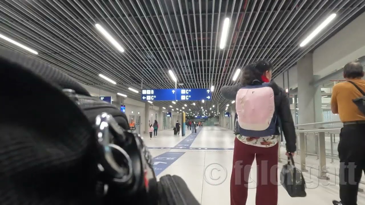 Walking from Terminal C to Terminal B, Gate B9 at New Jorge Chávez International Airport, Peru 🌍